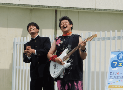 名古屋三越栄店 屋上広場