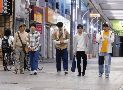 大須万松寺通り